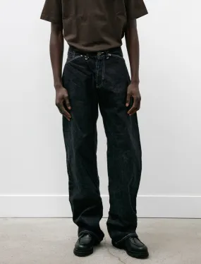 136 Oxford Jeans 16oz Selvage Denim Rinsed