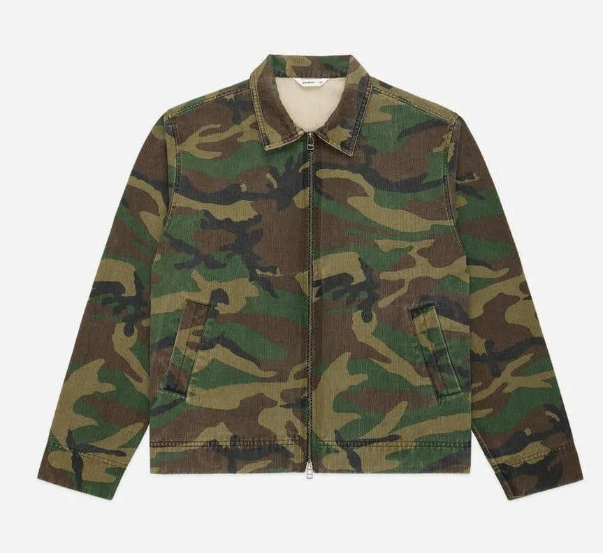 3sixteen - Club Jacket in Camo