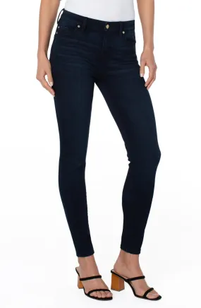 Abby Ankle Skinny | Stone Wash