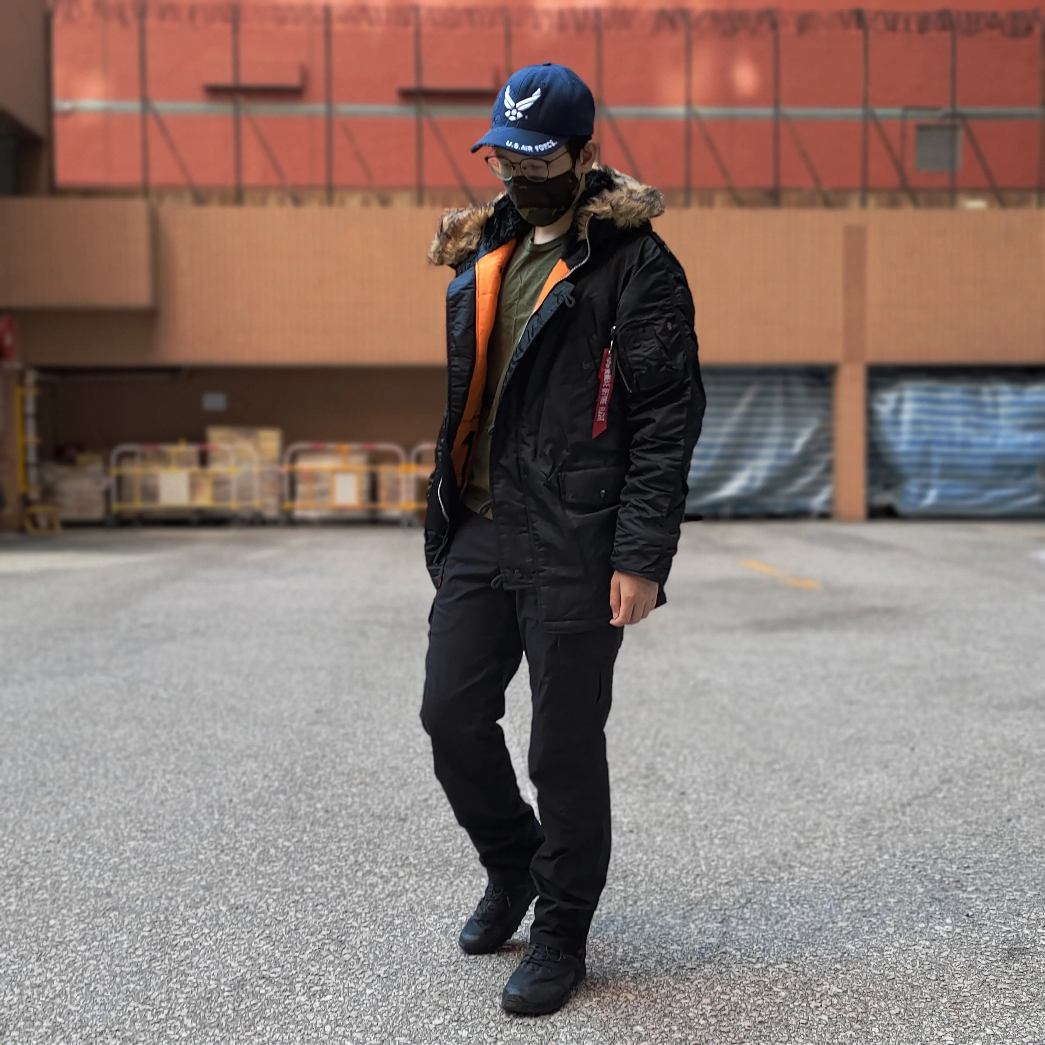 ALPHA SLIM FIT N-3B PARKA