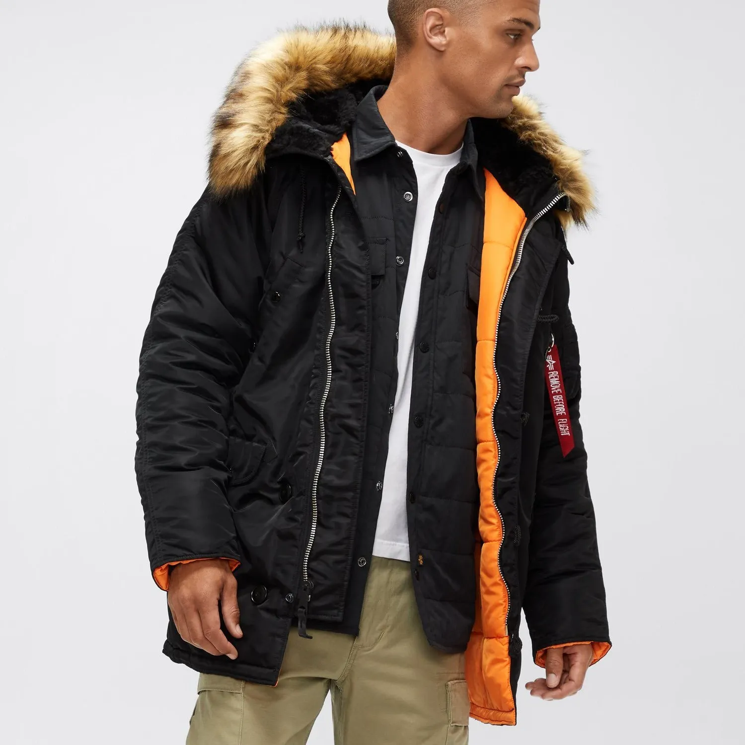 ALPHA SLIM FIT N-3B PARKA