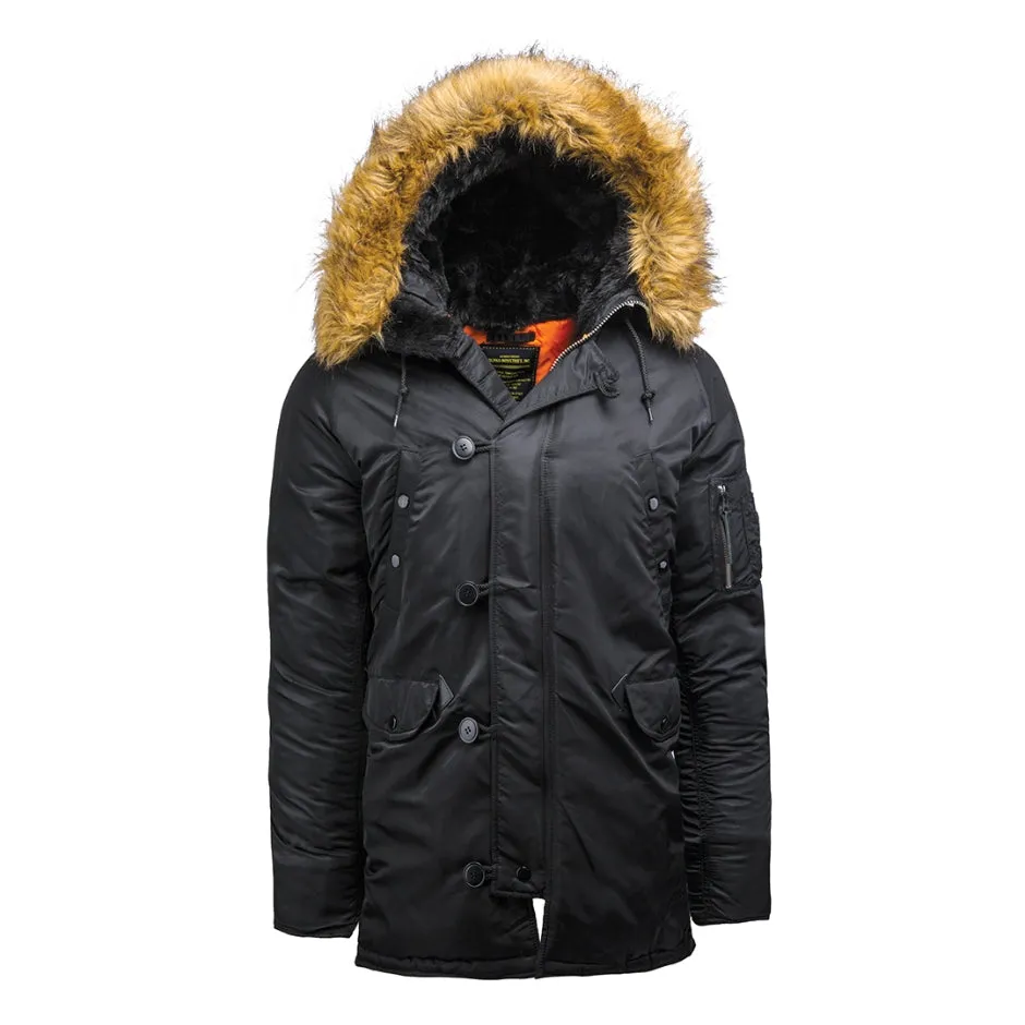 ALPHA SLIM FIT N-3B PARKA