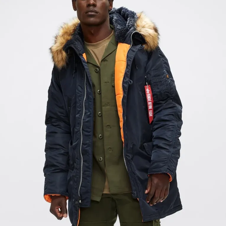 ALPHA SLIM FIT N-3B PARKA