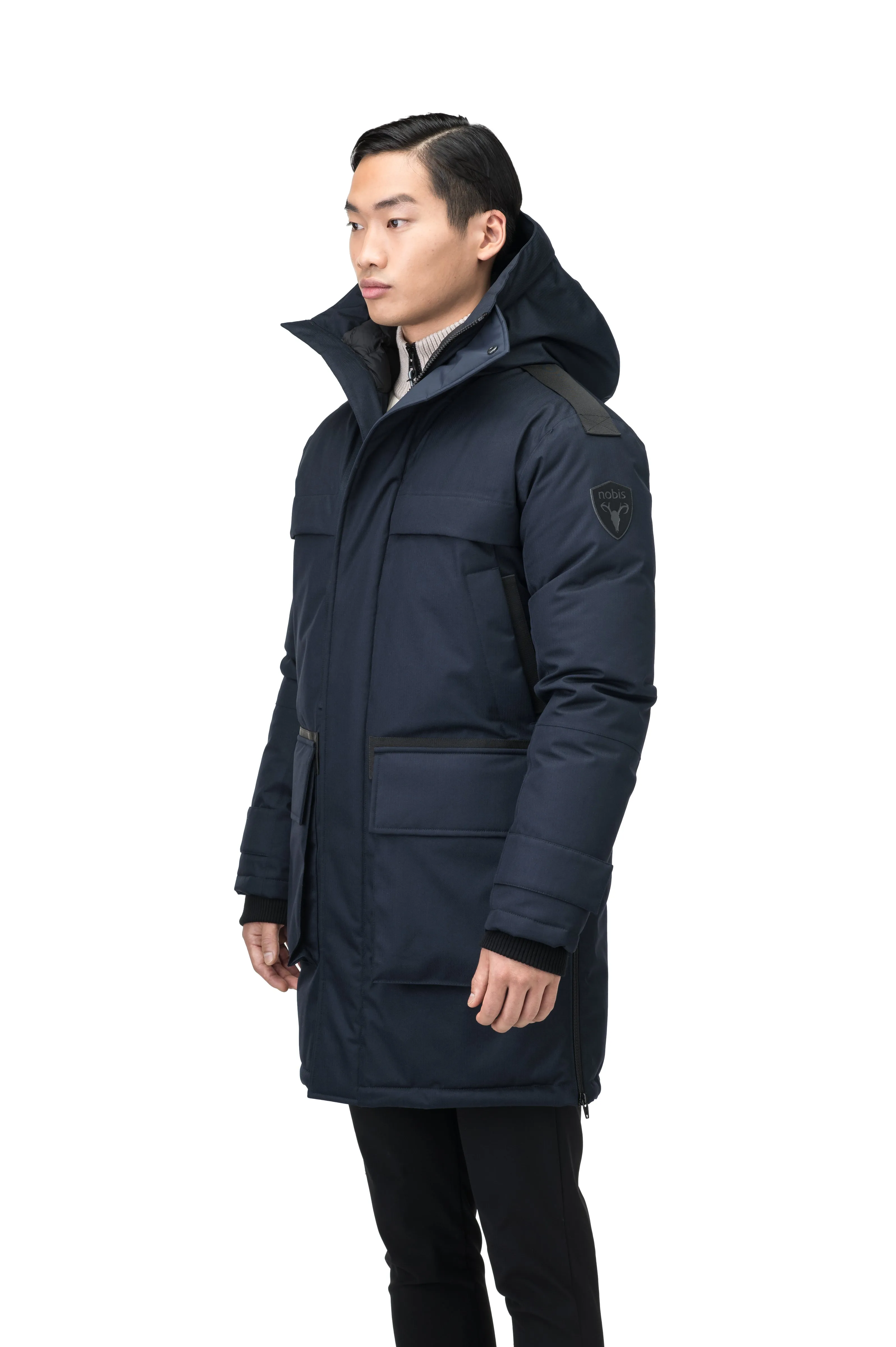 Alum Men's Long Parka