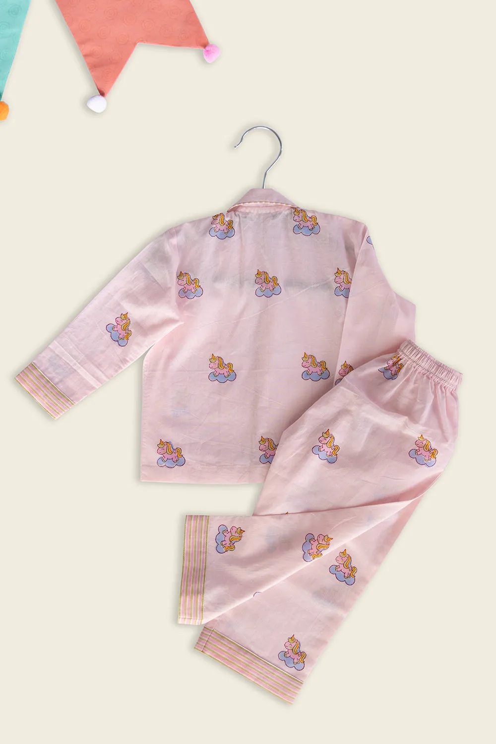 Angel Puff Kids Night Suit