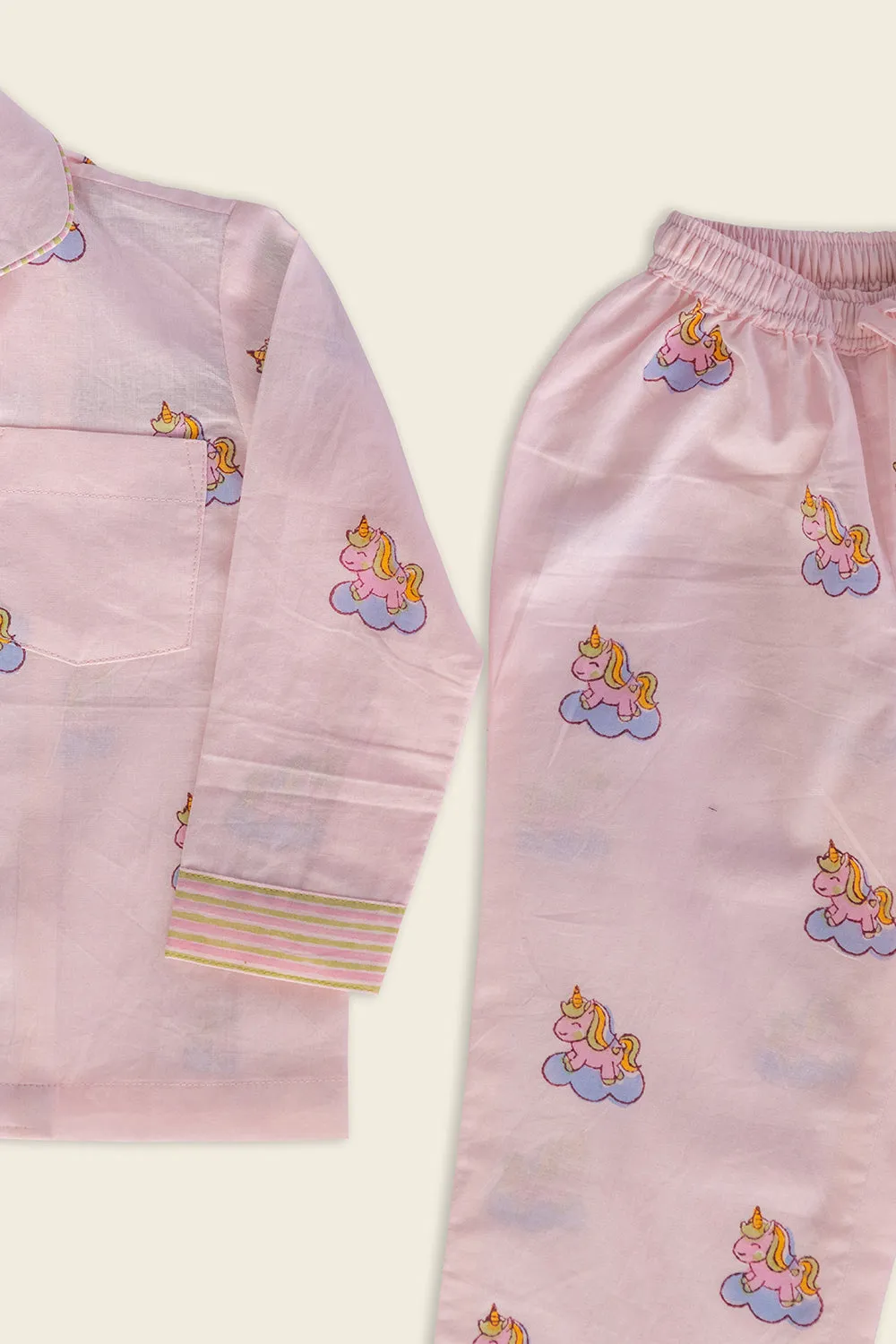 Angel Puff Kids Night Suit