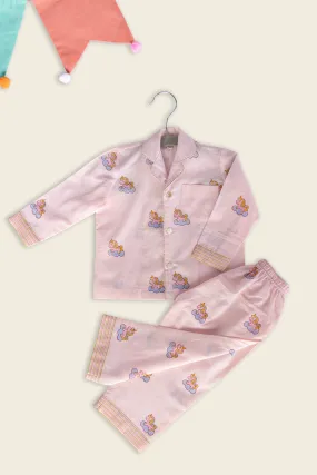 Angel Puff Kids Night Suit