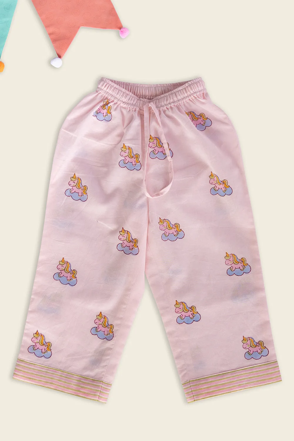 Angel Puff Kids Night Suit