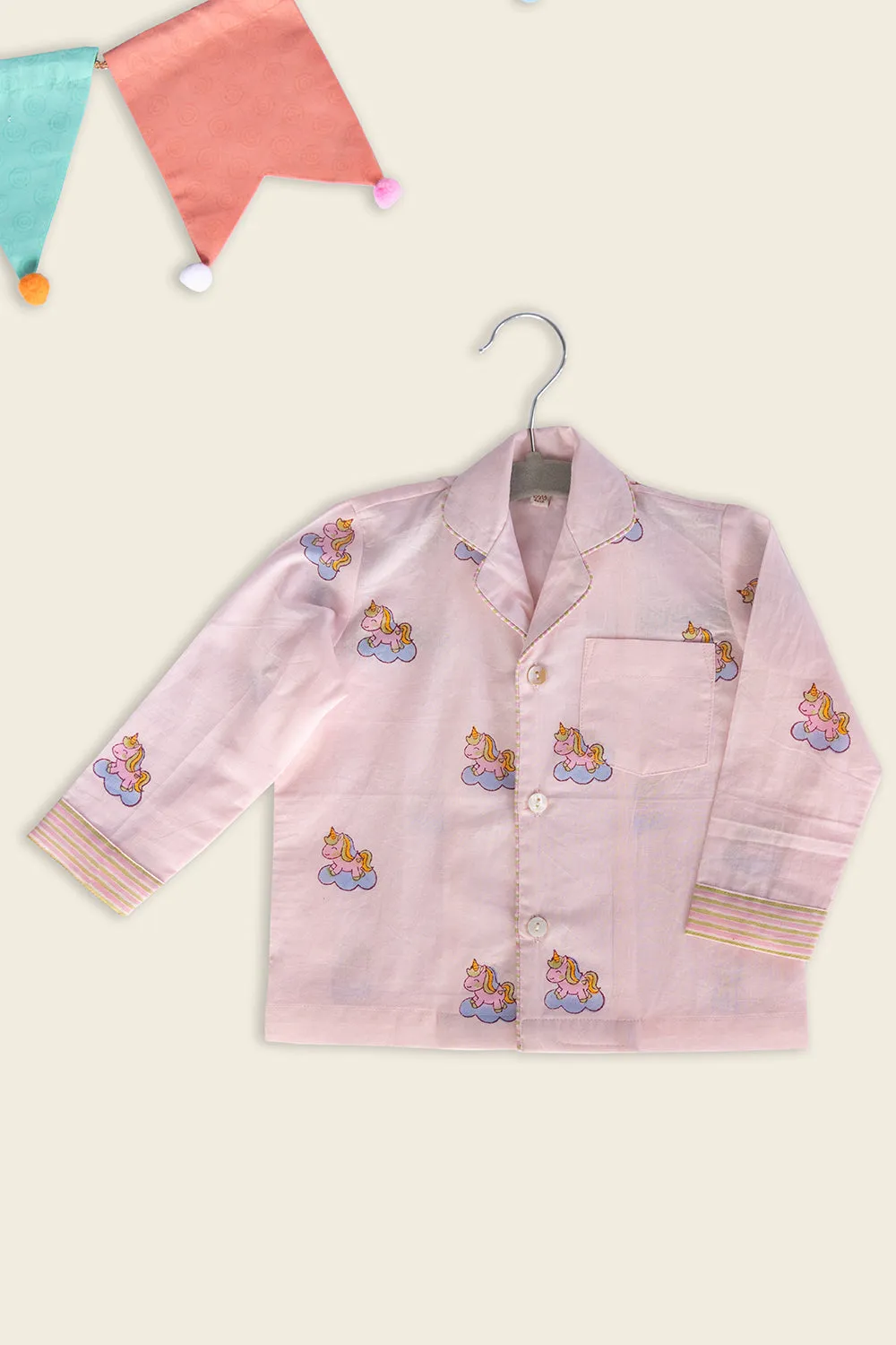 Angel Puff Kids Night Suit