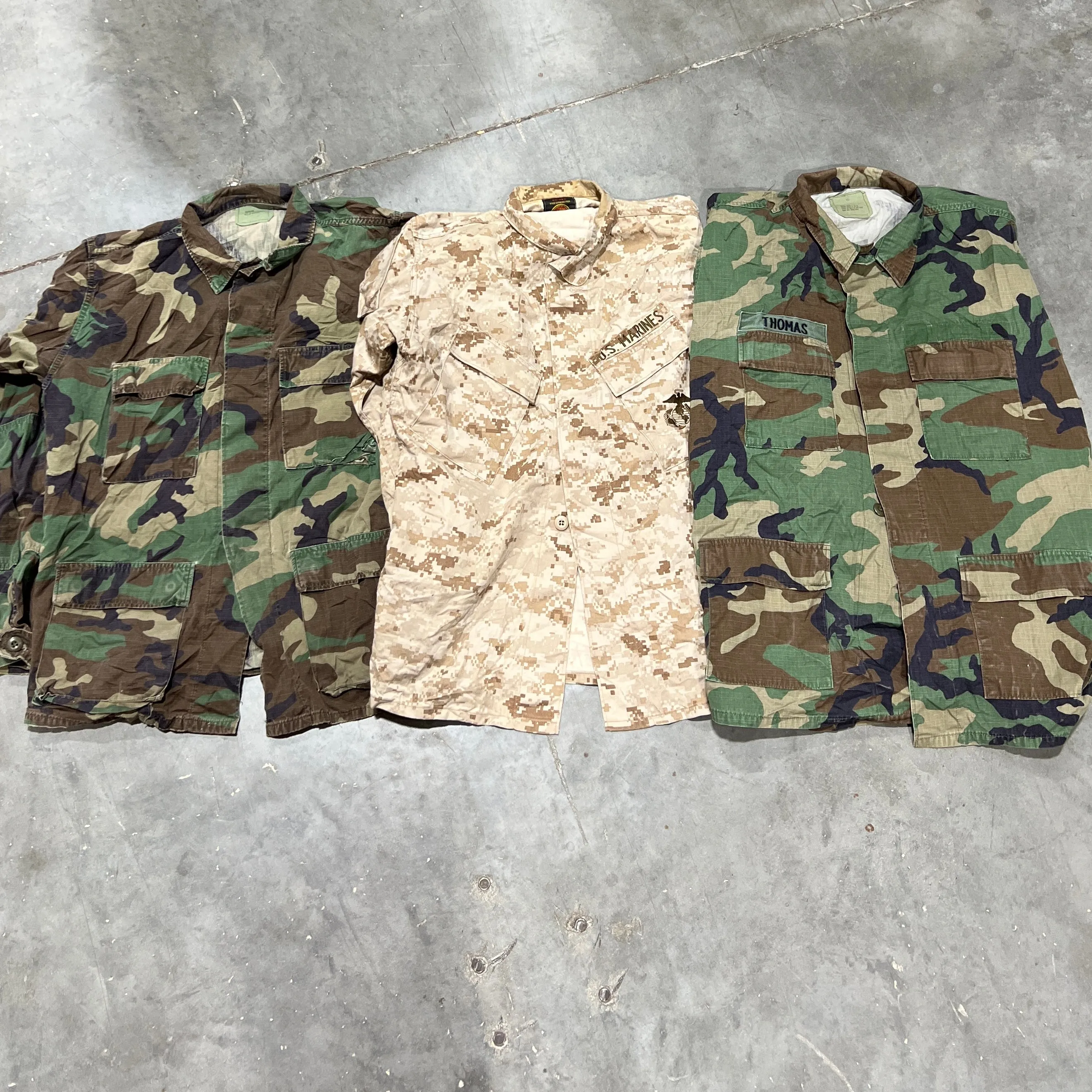 Army Camo Shirts Bale