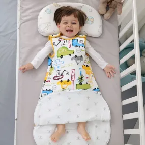 Baby Sleep bag/ Cartoon Printed Sleepwear for 0-2 Yrs