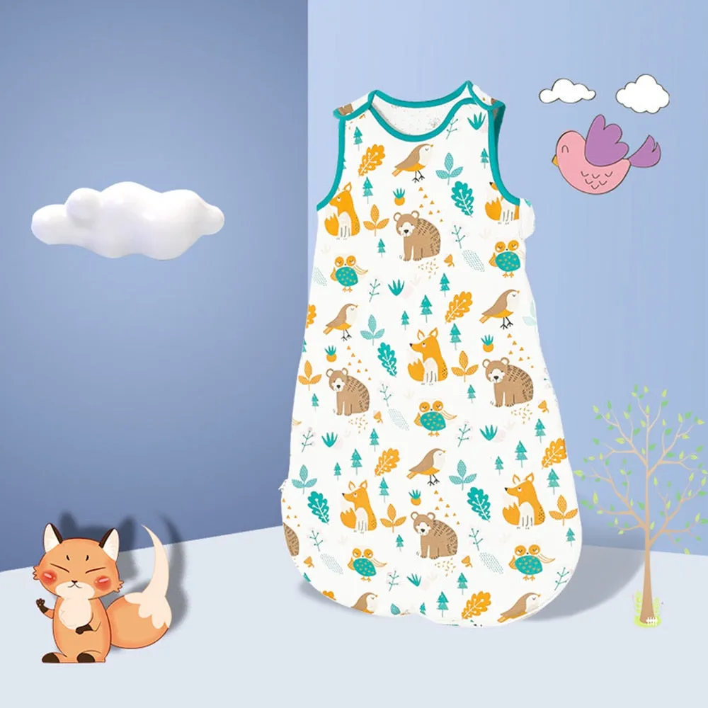 Baby Sleep bag/ Cartoon Printed Sleepwear for 0-2 Yrs