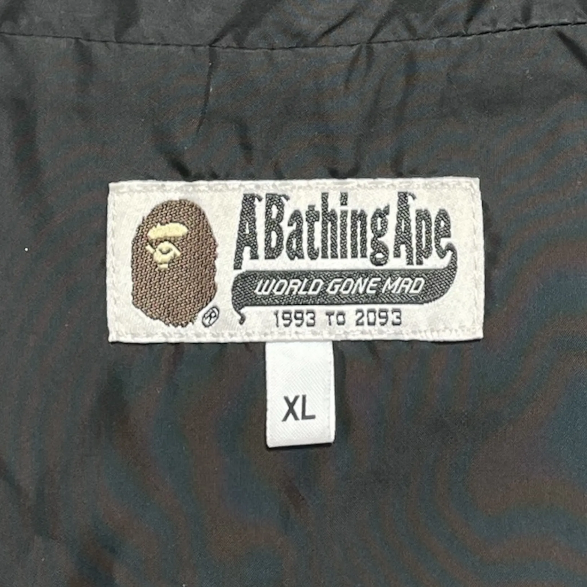 BAPE NYC Madison Avenue Snowboard Jacket Camo Pre-Owned