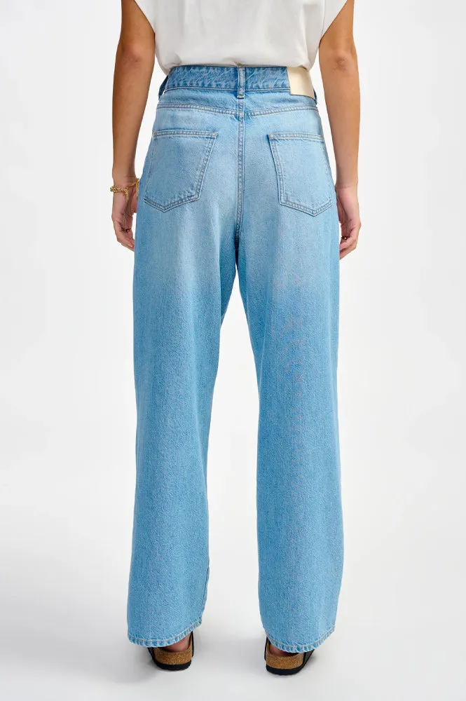 Bellerose Poker Vintage Light Blue Jeans