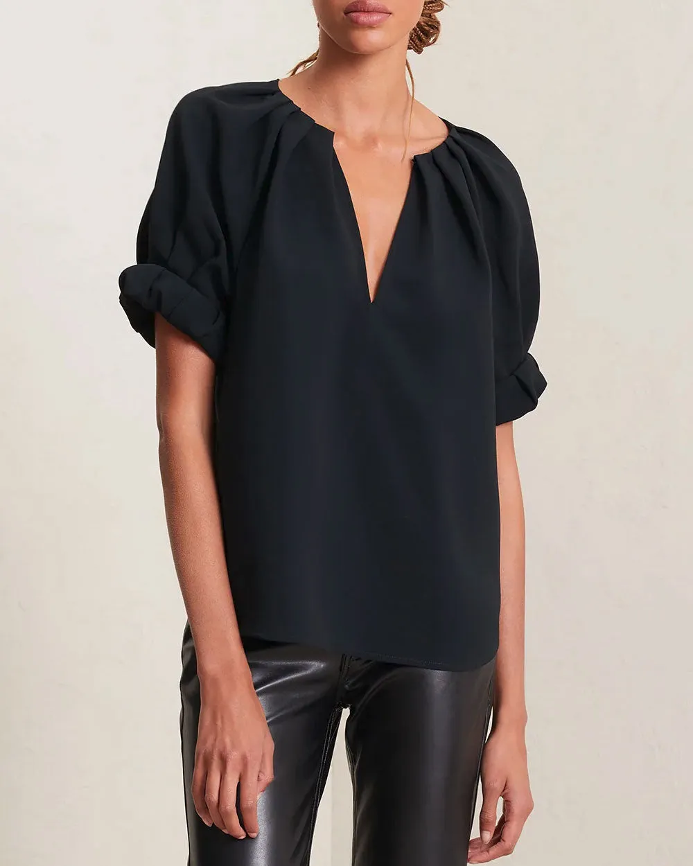 Black Carey II Cady Top