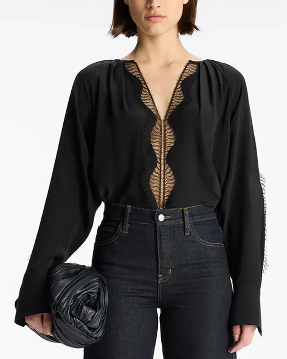 Black Carlota Top