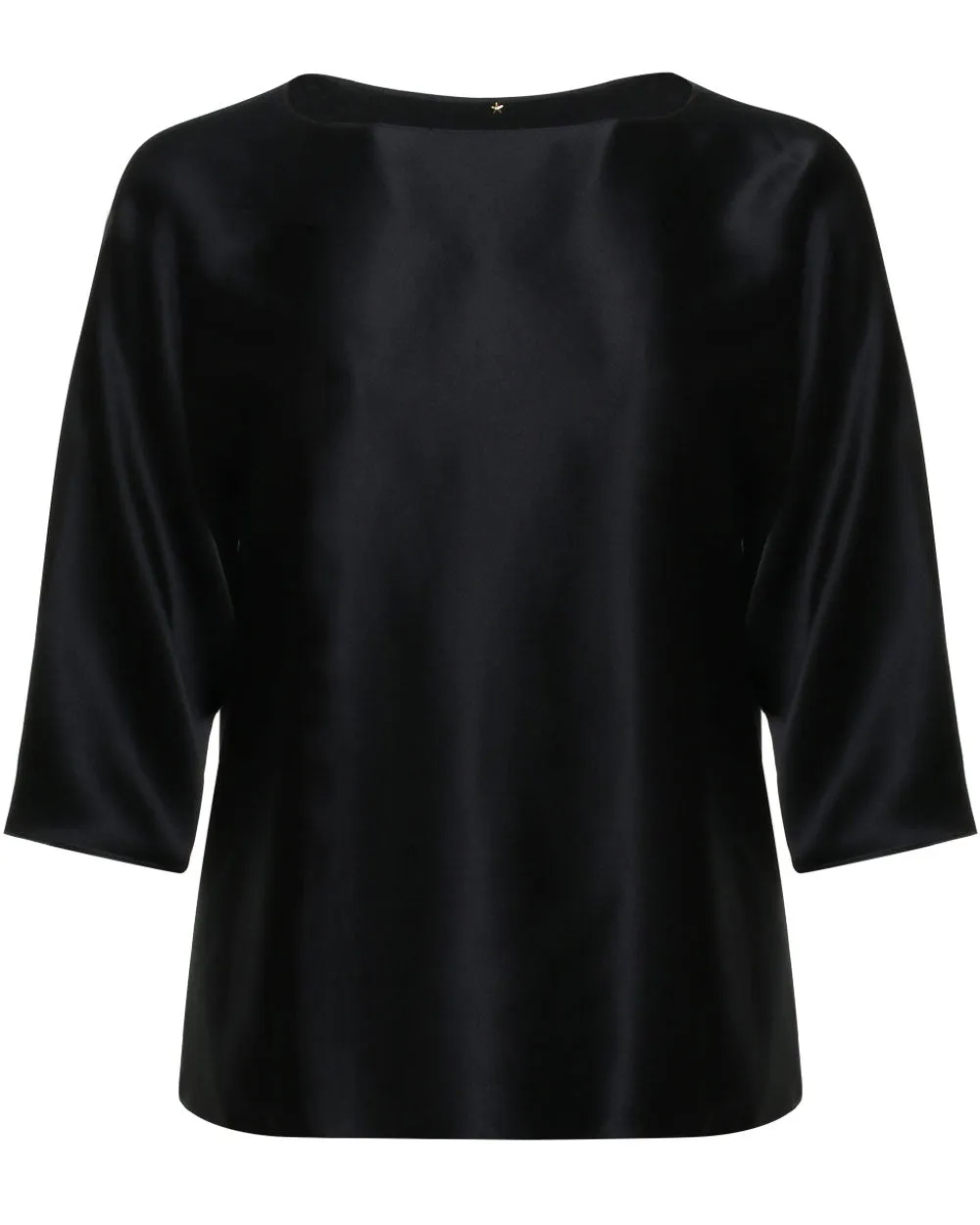 Black Return Top