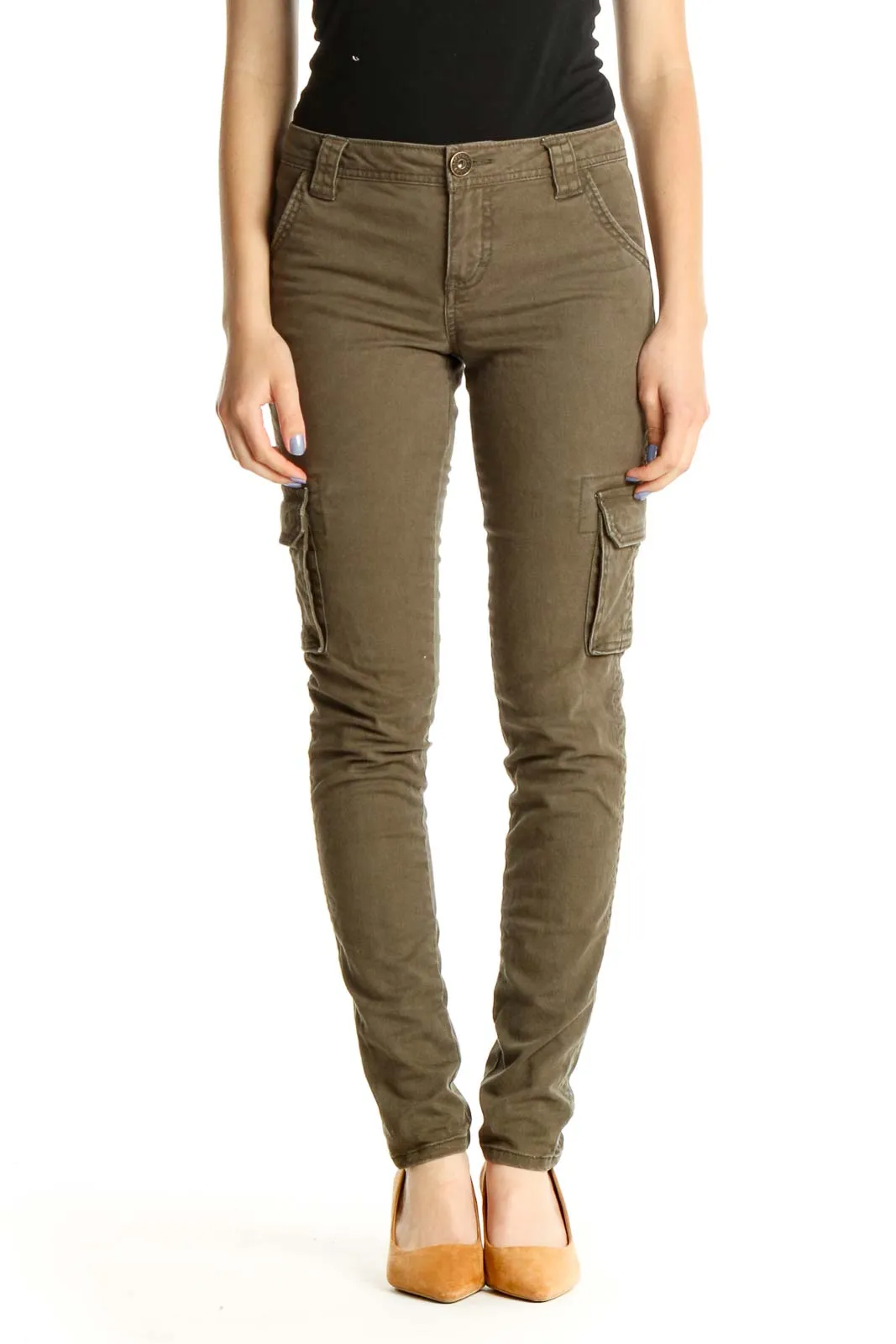 Brown Skinny Jeans