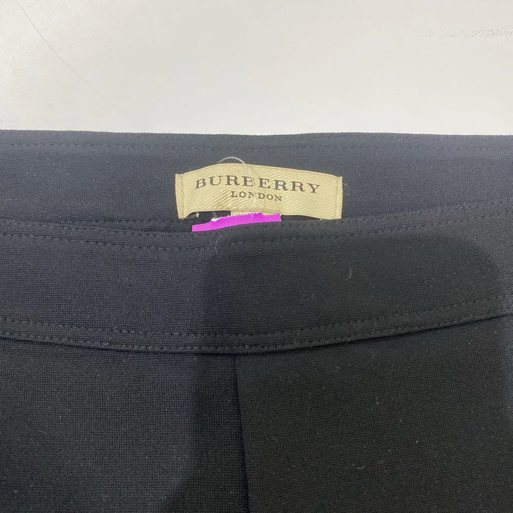 Burberry leather/zipper detail skinny pants 6