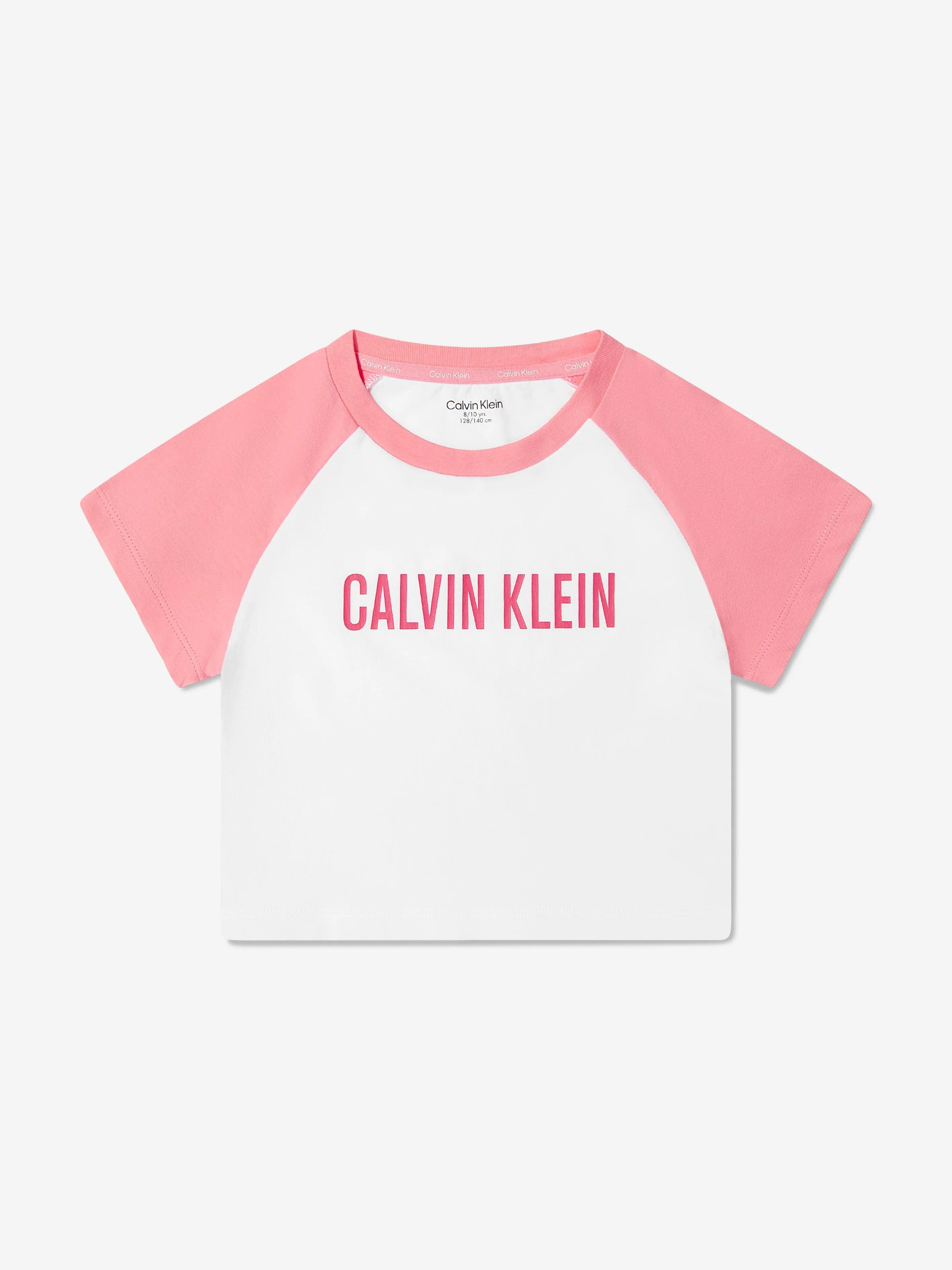 Calvin Klein Girls Pyjamas Set in Pink