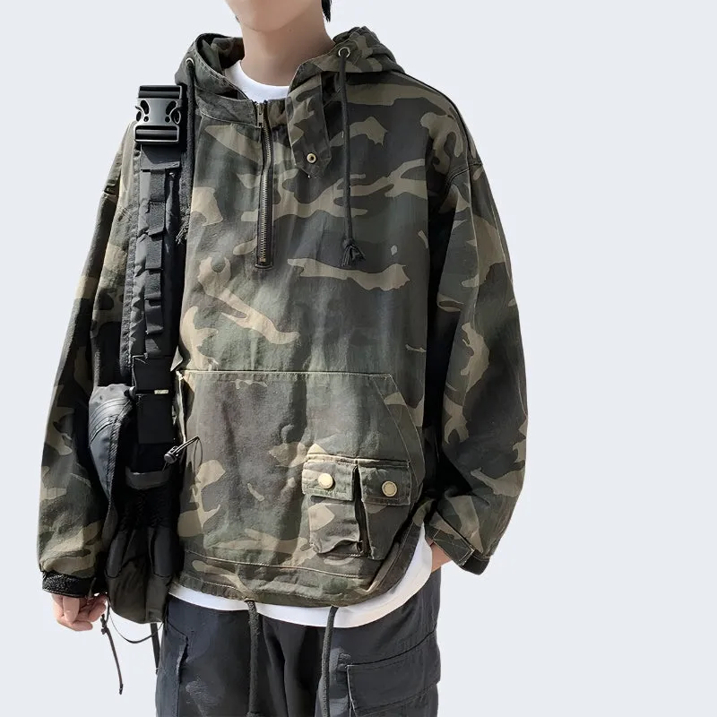 Camo Cargo Jacket