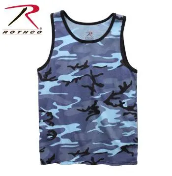 Camo Tank Top