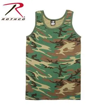 Camo Tank Top