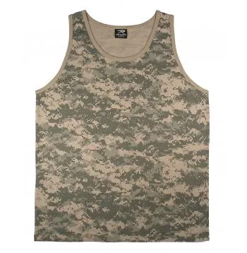 Camo Tank Top