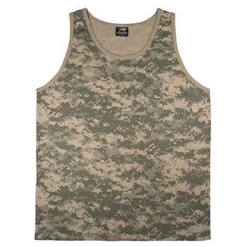 Camo Tank Top