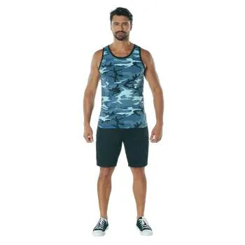 Camo Tank Top