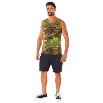 Camo Tank Top