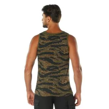 Camo Tank Top