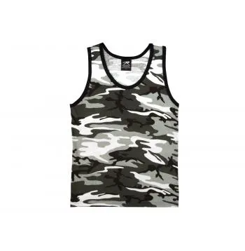 Camo Tank Top