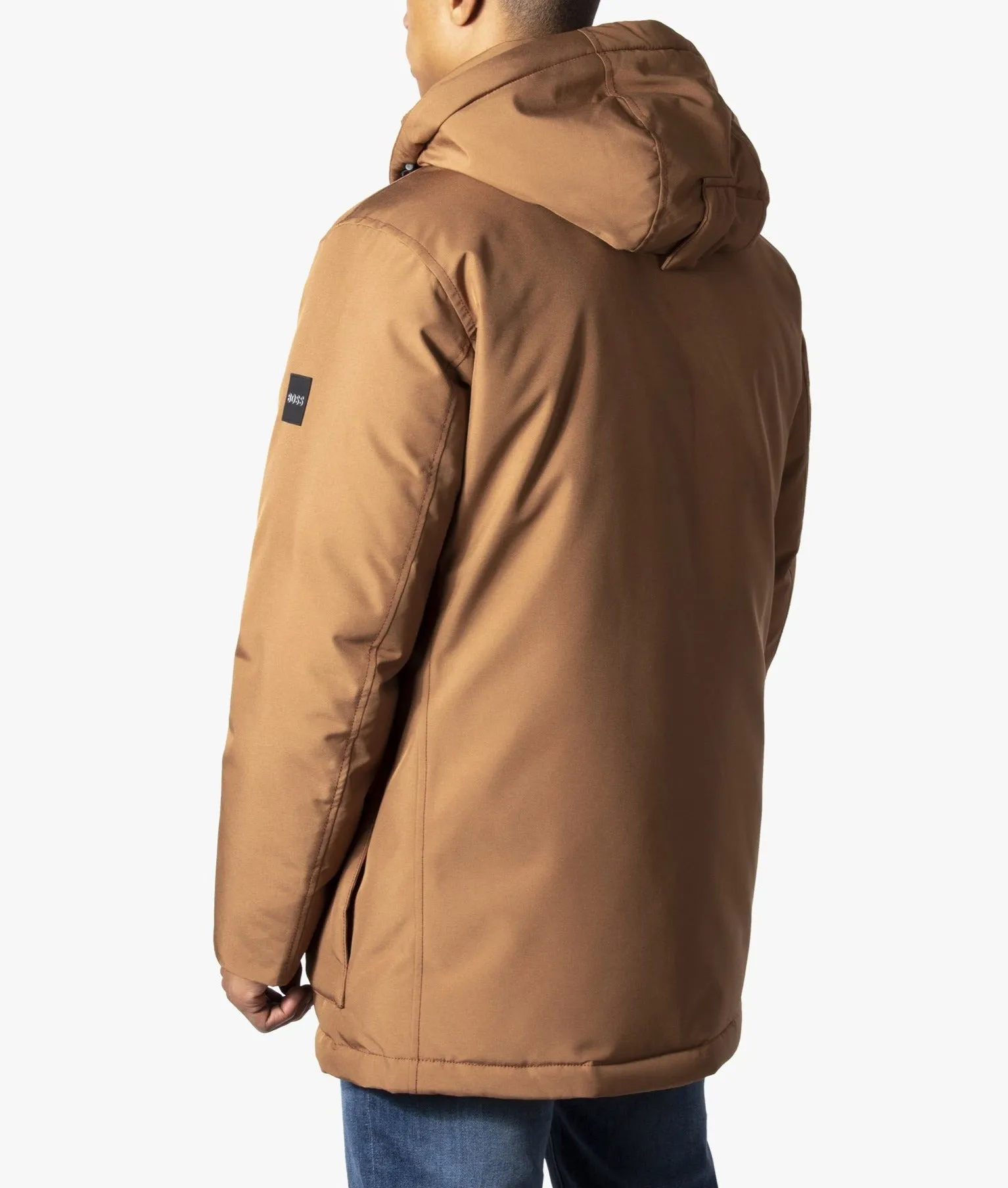 Casual Down Filled Parka