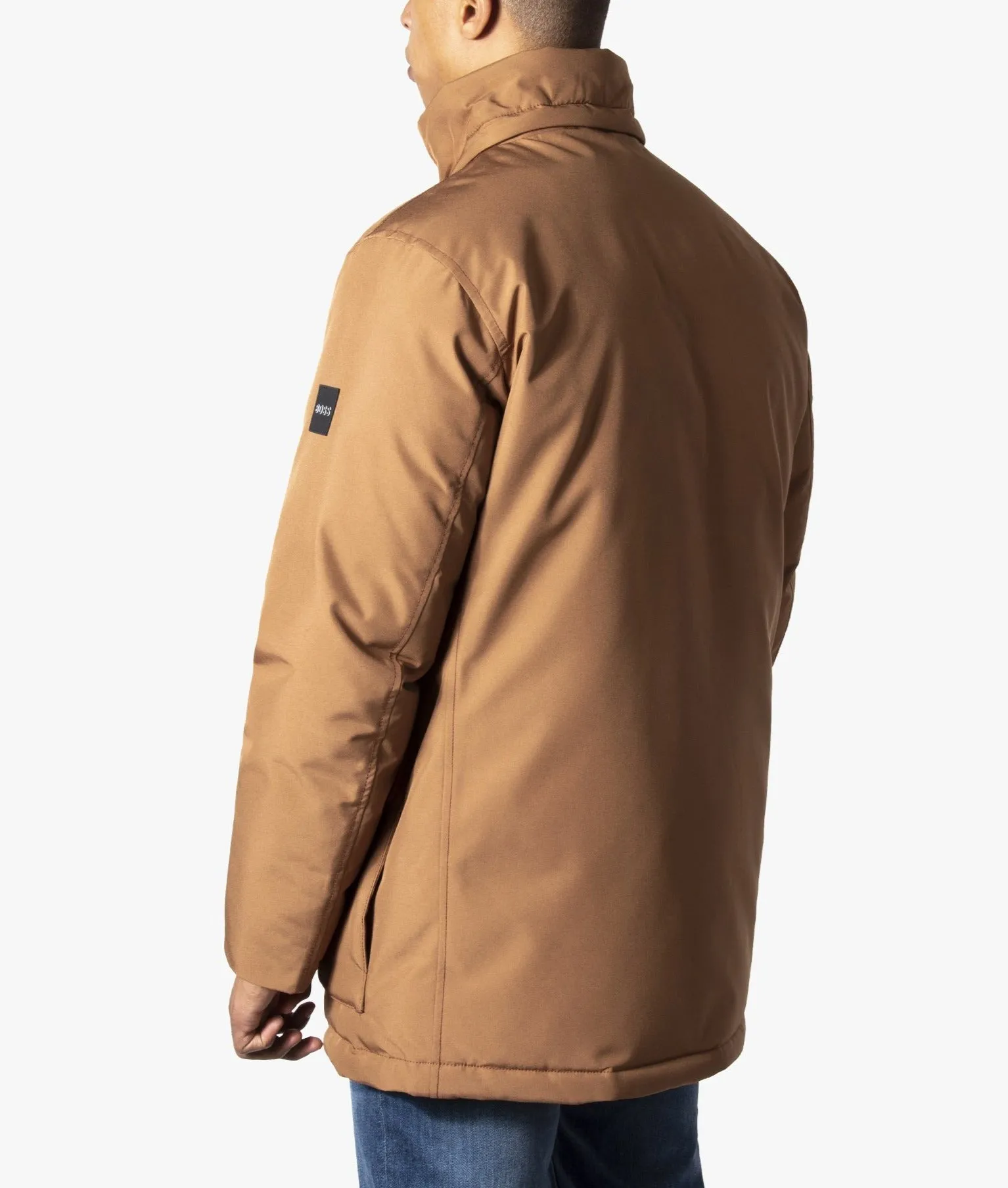 Casual Down Filled Parka