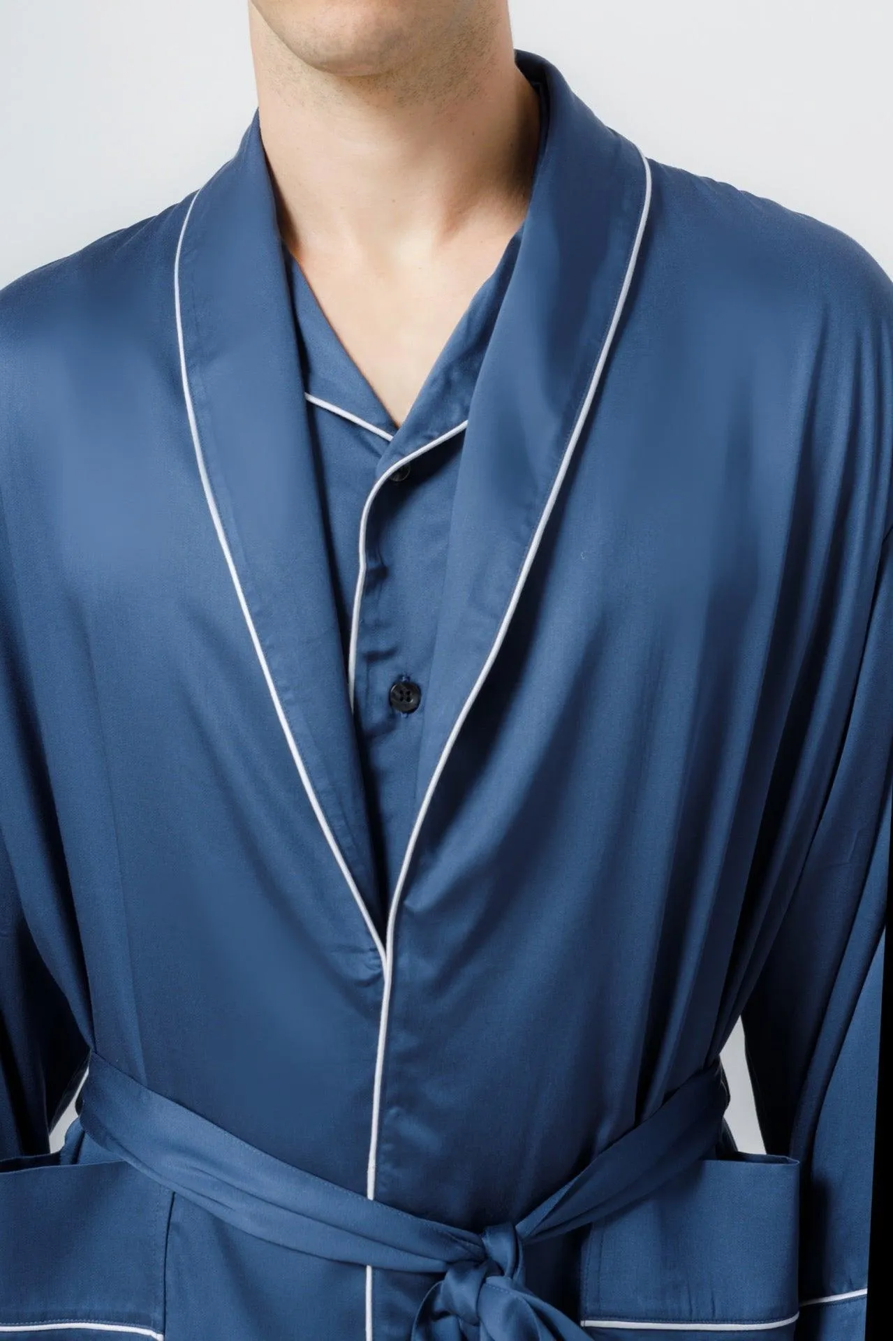 Comfort  Robe Classic Blue