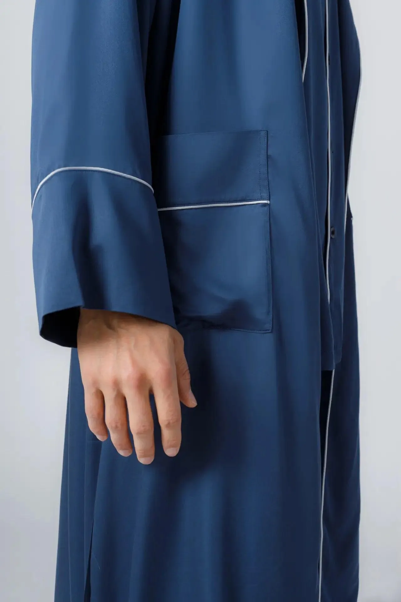 Comfort  Robe Classic Blue