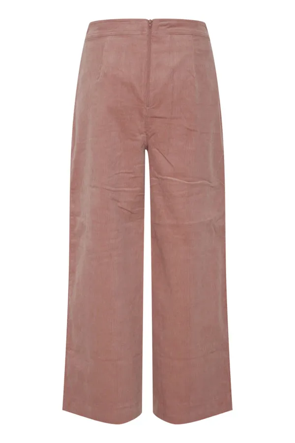 Cordy Trousers Ash Rose