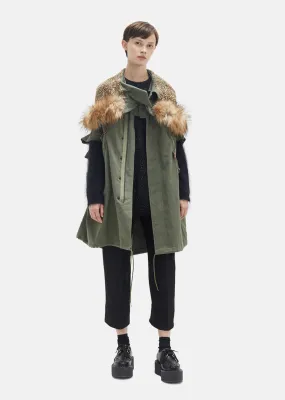 Cotton German Cord Parka