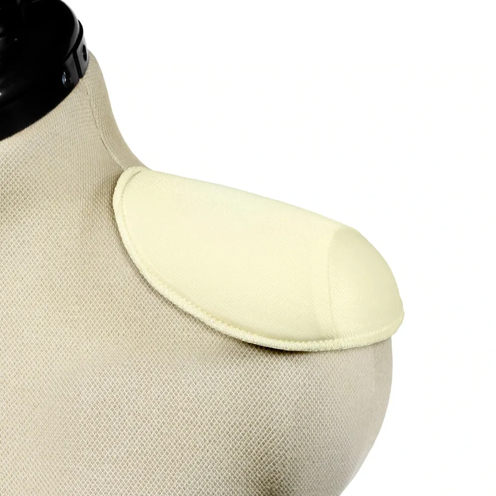 Covered Raglan Shoulder Pads