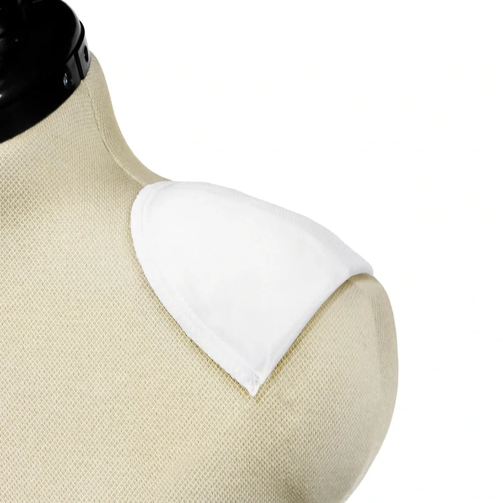 Covered Raglan Shoulder Pads