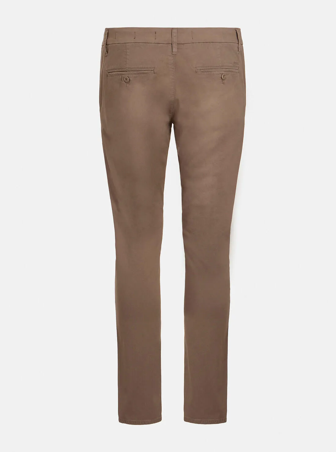 Daniel Skinny Fit Pants in Walnut Brown