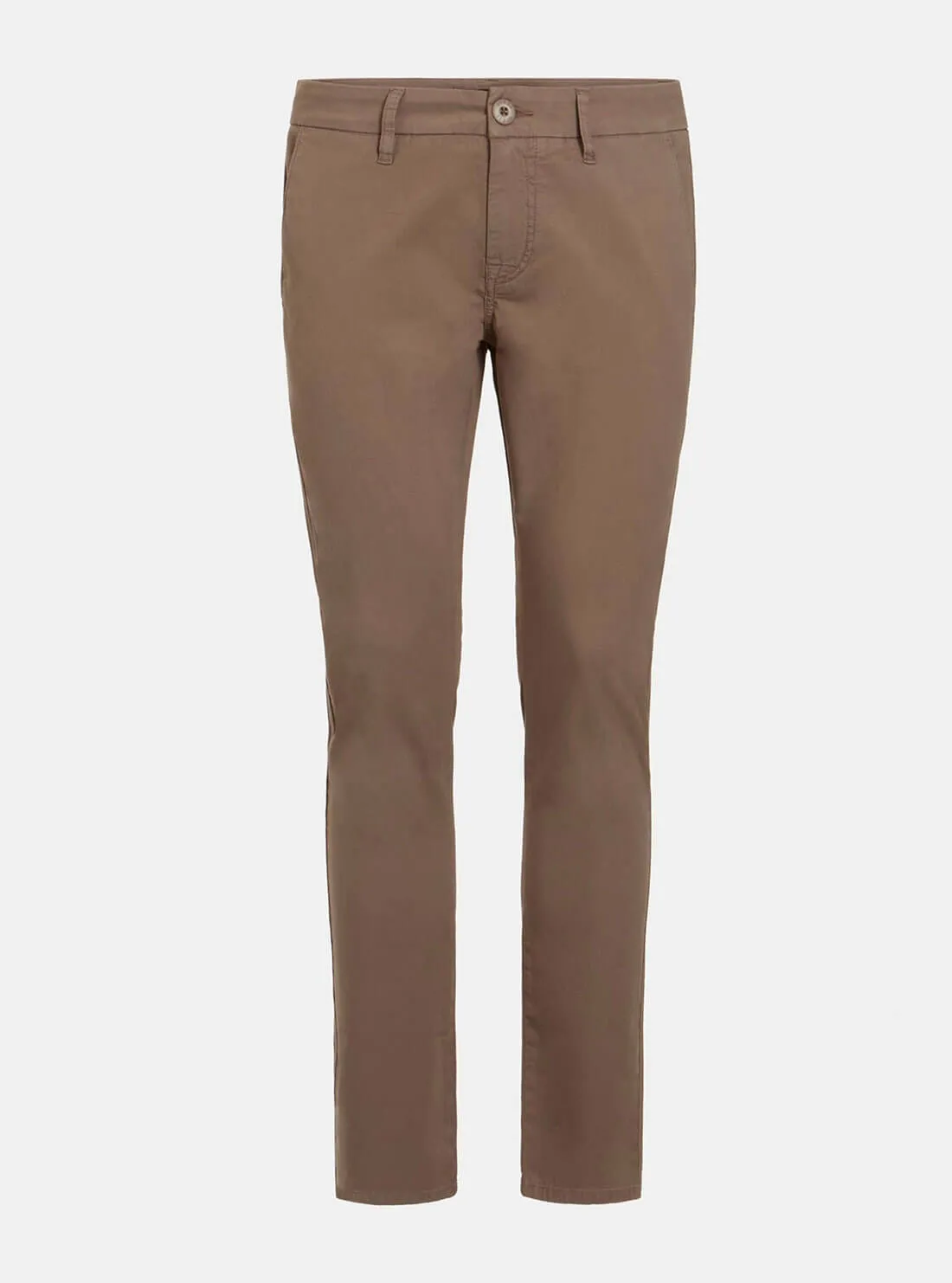 Daniel Skinny Fit Pants in Walnut Brown