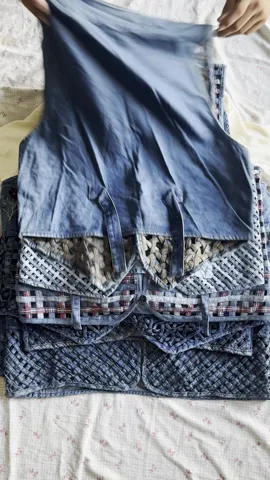 Denim vest 20 pieces