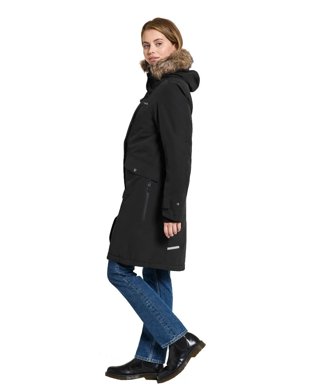 Didriksons Erika Ladies Padded Waterproof Parka 3