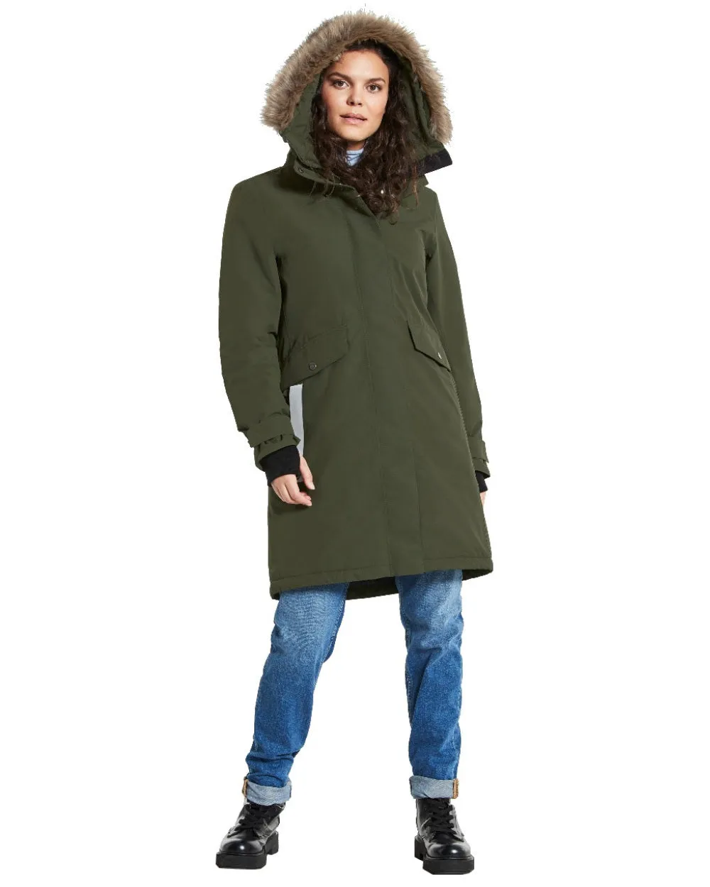 Didriksons Erika Ladies Padded Waterproof Parka 3