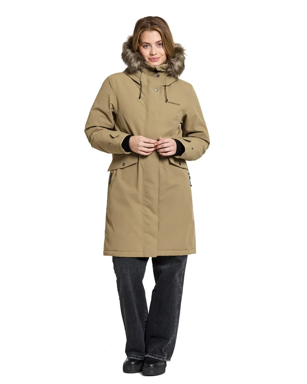 Didriksons Erika Ladies Padded Waterproof Parka 3