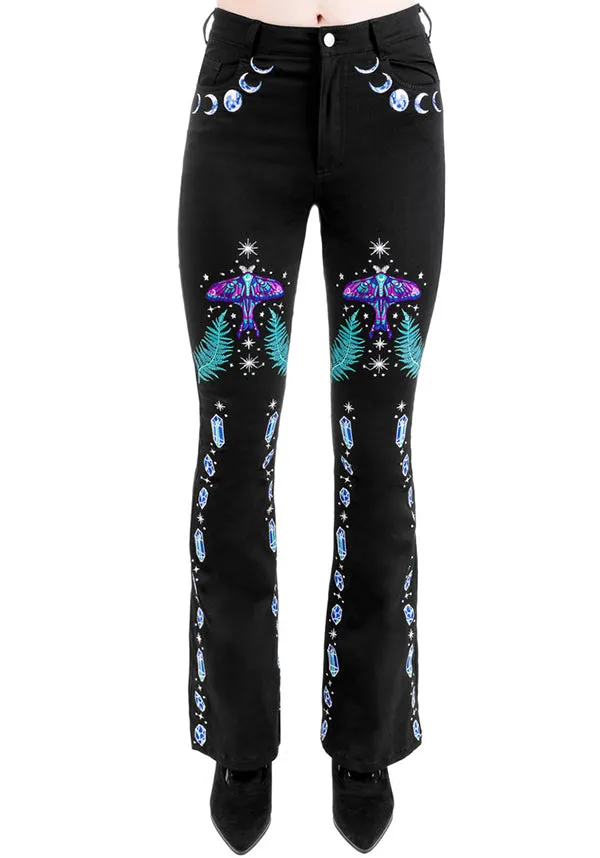 Enchanted Forest | BELL-BOTTOM JEANS