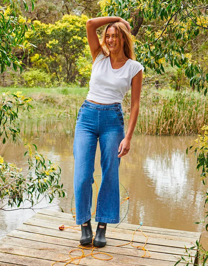 Freya Sailor Jeans Waterfall