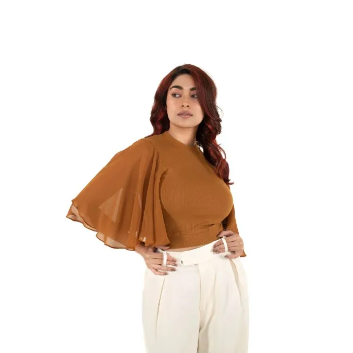 Hosiery Blouses- Butterfly Sleeves